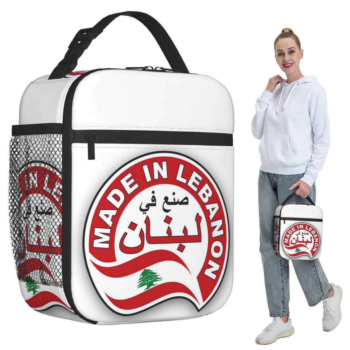 Women Bags Lebanon - Lebanon Watercolor Lebanon Flag Lebanese Outfit