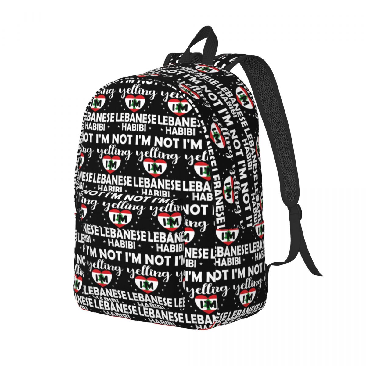 Women Bags Lebanon - Lebanese Flag Lebanon Heritage Lebanese Backpack