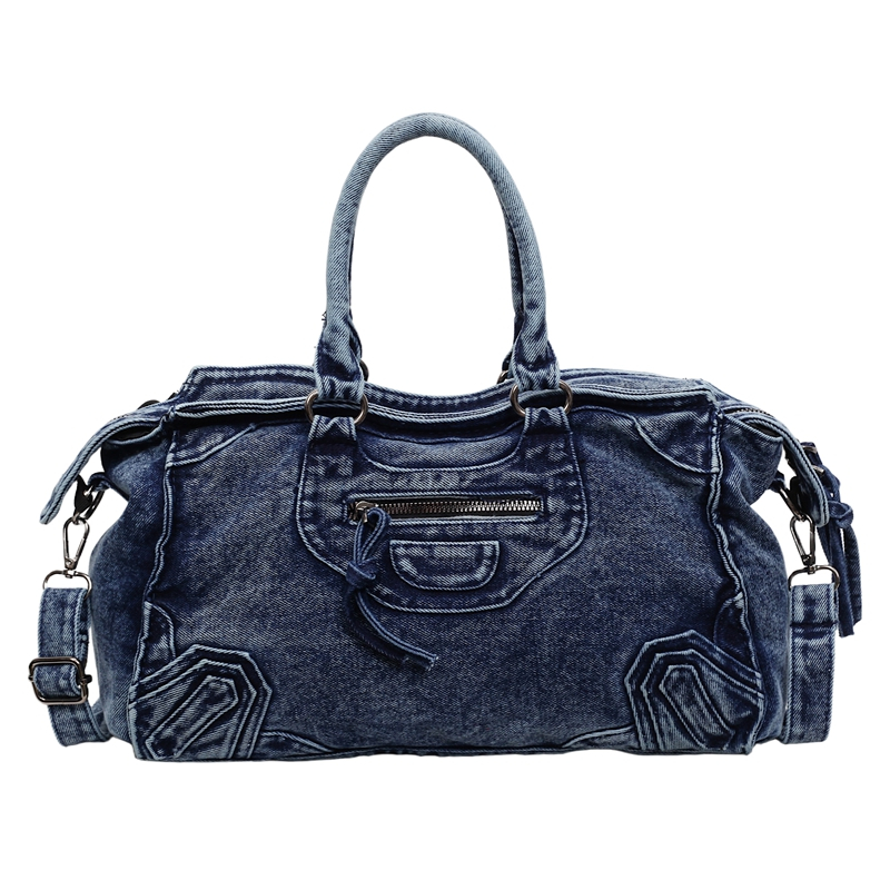 Women Bags Jeans - Large Capacity Women Denim Handbags Tote