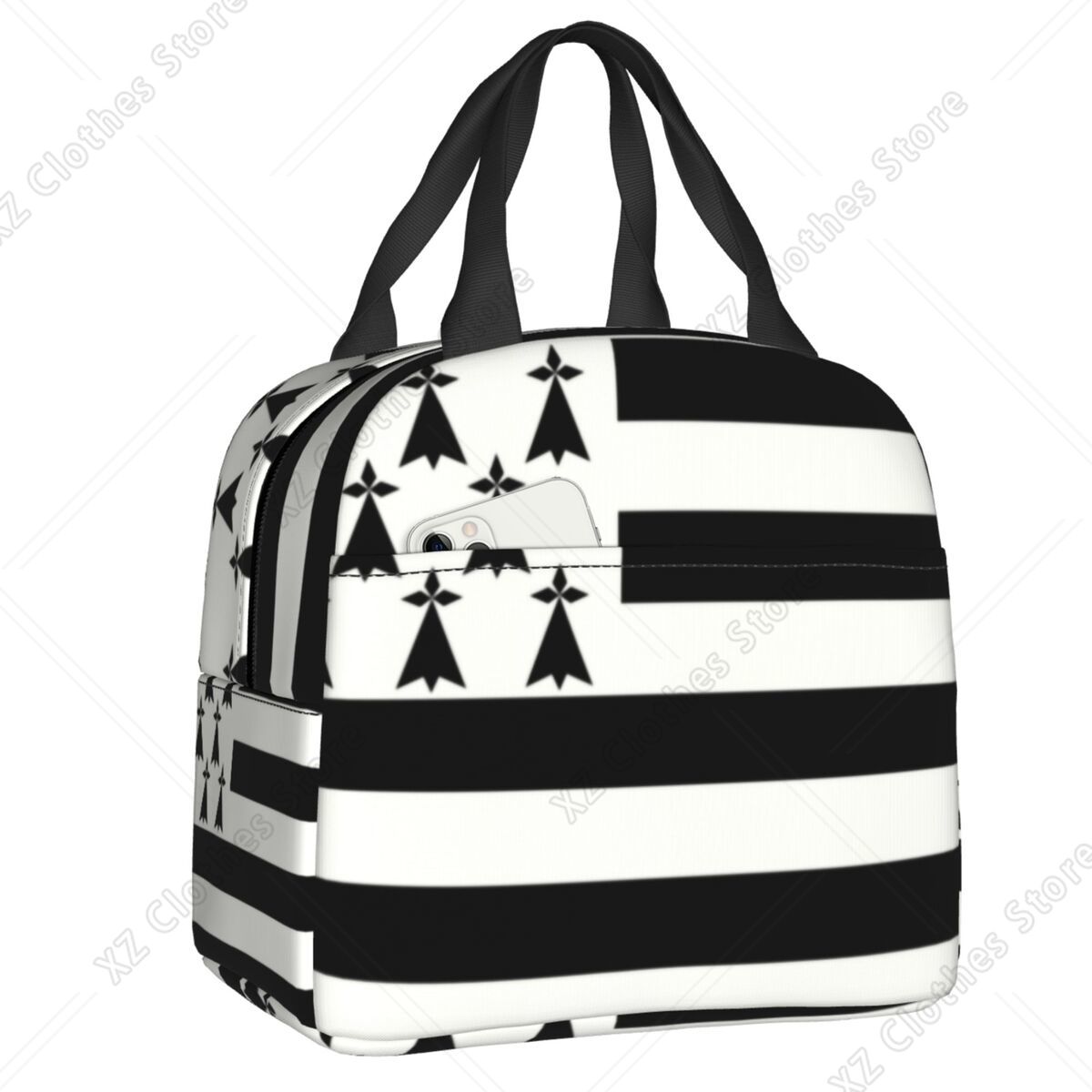 Women Bags In Uk - Custom United Kingdom Flag Insulated Lunch