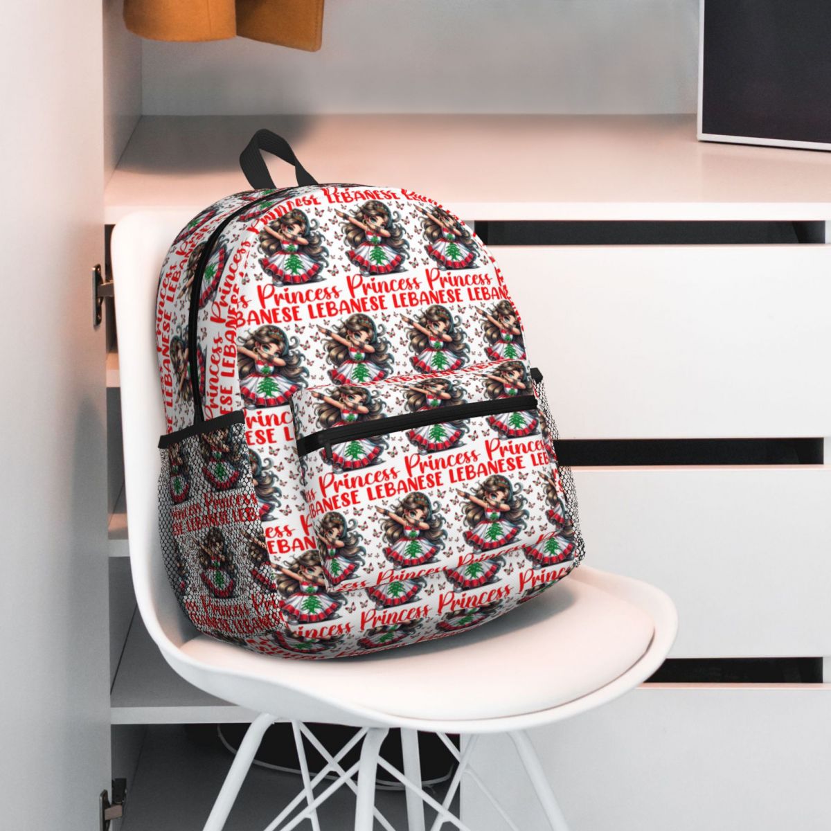 Lebanese Flag Lebanon Heritage - Women Bags Lebanon recension och pris