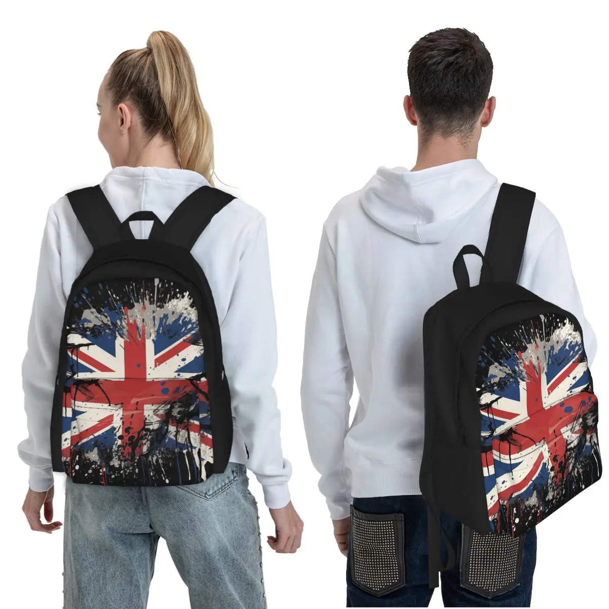 Union Jack Flag Of The UK Stud - Women Bags In Uk recension och pris