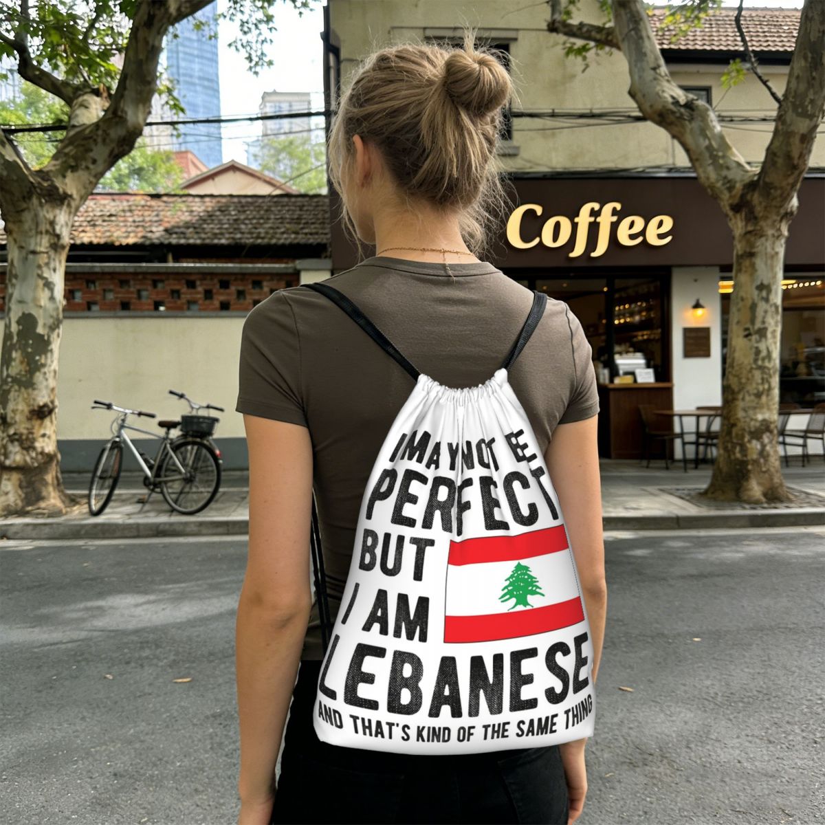 Lebanese Flag Lebanon Heritage - Women Bags Lebanon recension och pris
