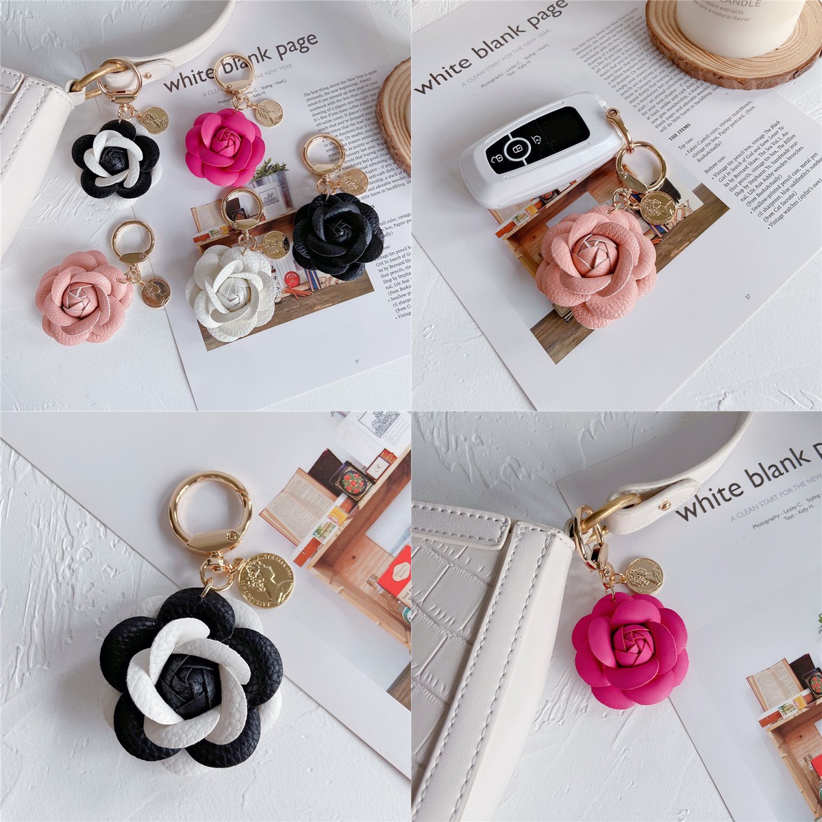 Charm Keychain for Chanel – Le - Women Bags Chanel recension och pris