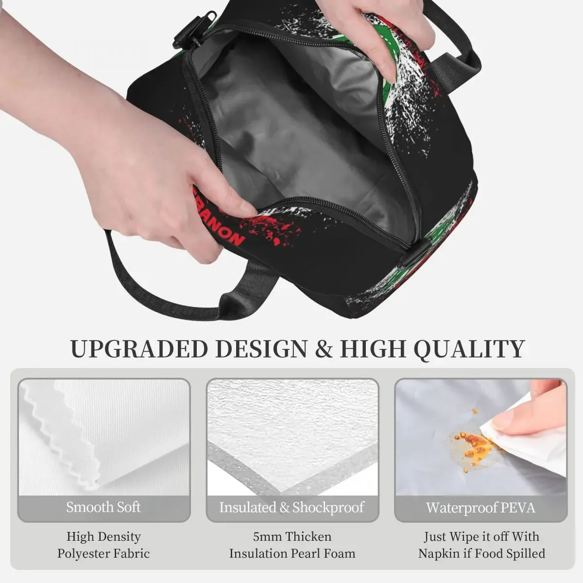 Lebanon Watercolor Lebanon Fla - Women Bags Lebanon recension och pris