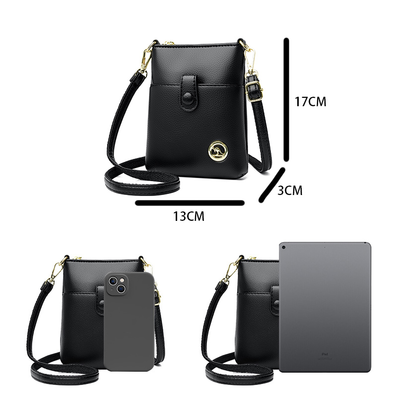 PU Leather Phone Bag Fashionab - Women Bags Mk recension och pris