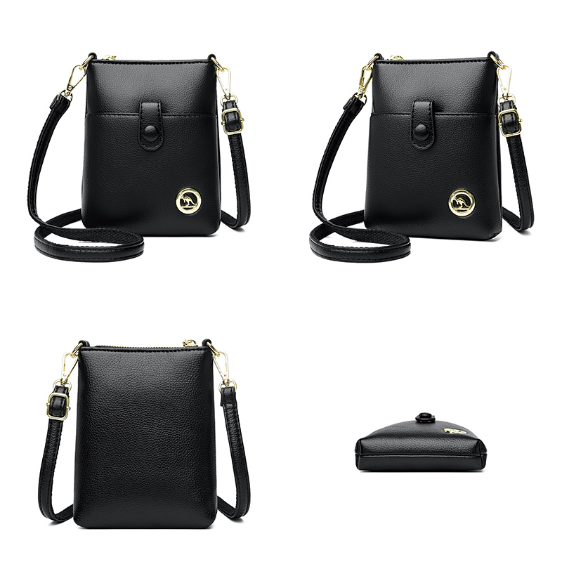 PU Leather Phone Bag Fashionab - Women Bags Mk recension och pris
