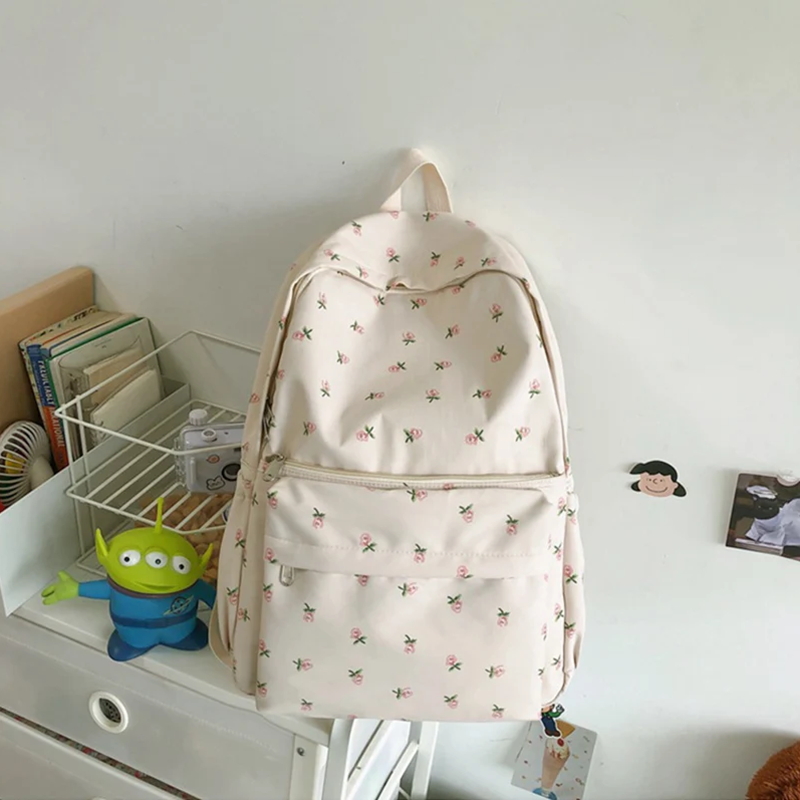 Preppy Style Canvas Backpacks  - Women Bags H&M recension och pris