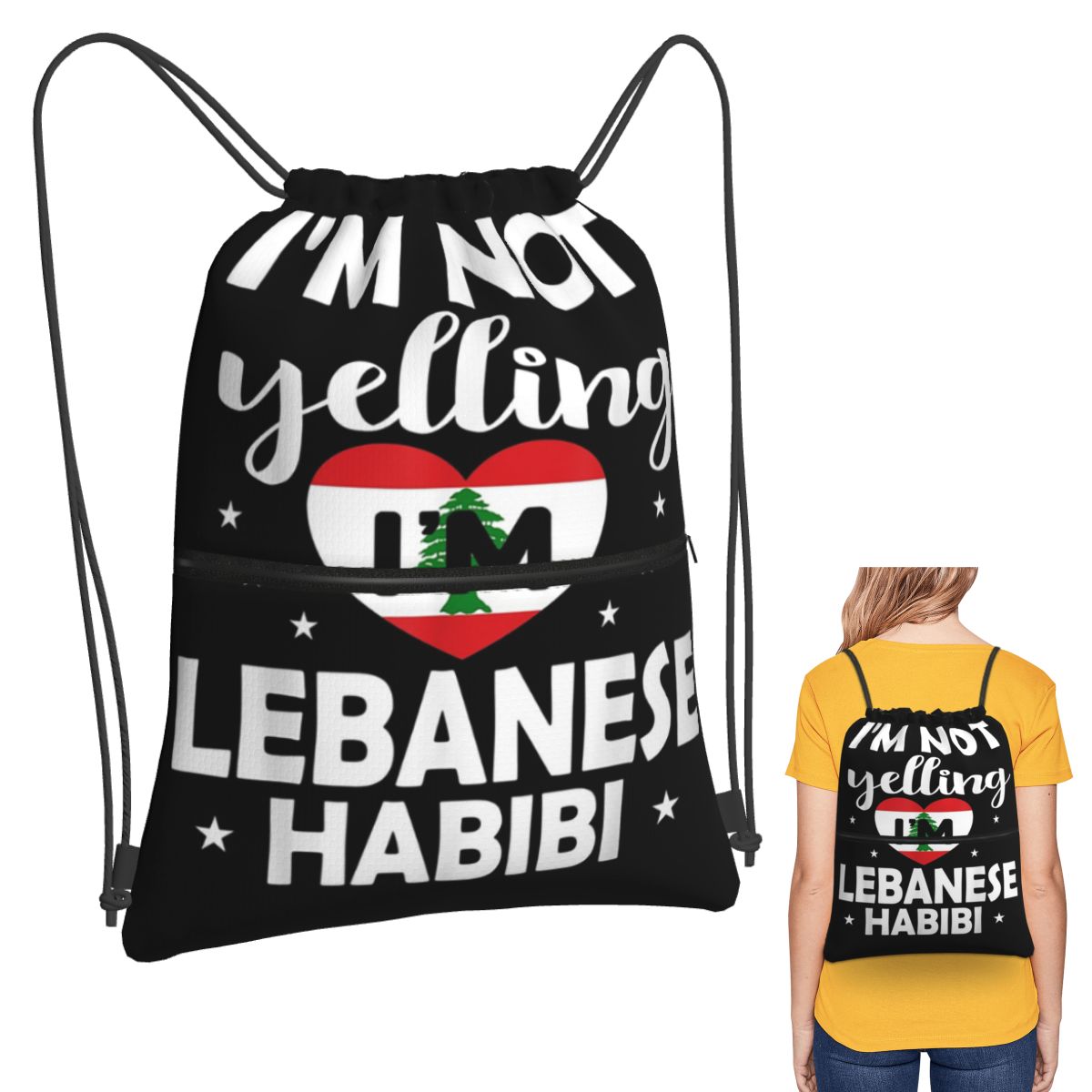 Lebanese Flag Lebanon Heritage - Women Bags Lebanon recension och pris