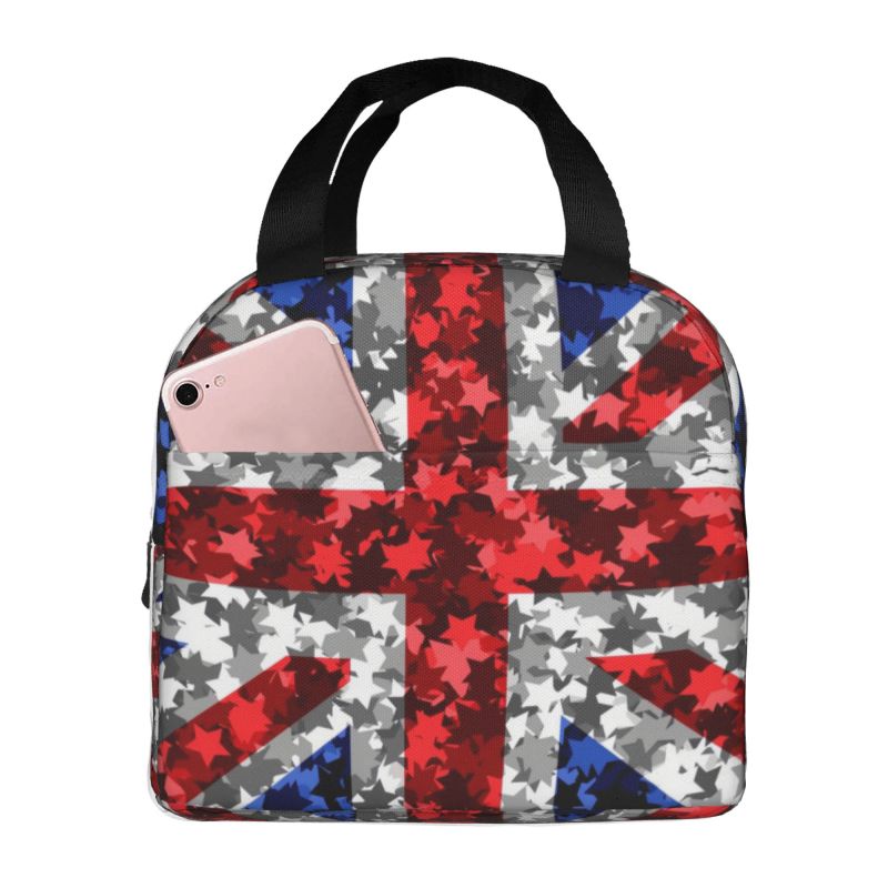 Flag Of The UK Insulated Lunch - Women Bags In Uk recension och pris