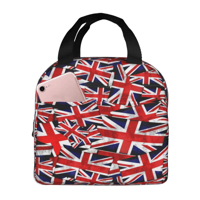Flag Of The UK Insulated Lunch - Women Bags In Uk recension och pris