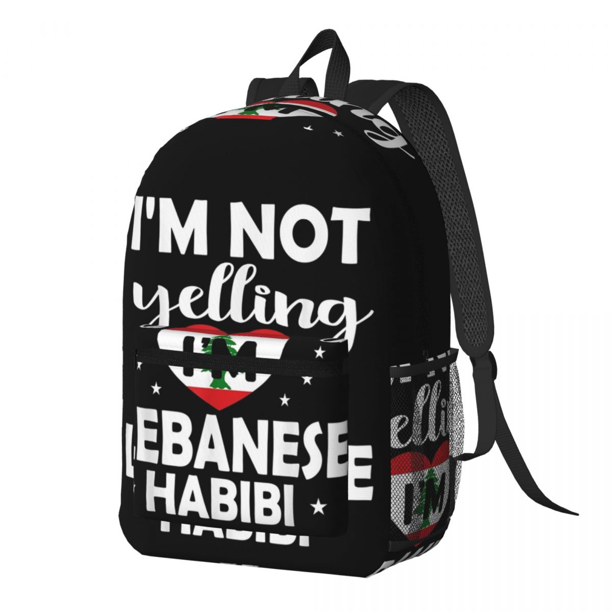Lebanese Flag Lebanon Heritage - Women Bags Lebanon recension och pris