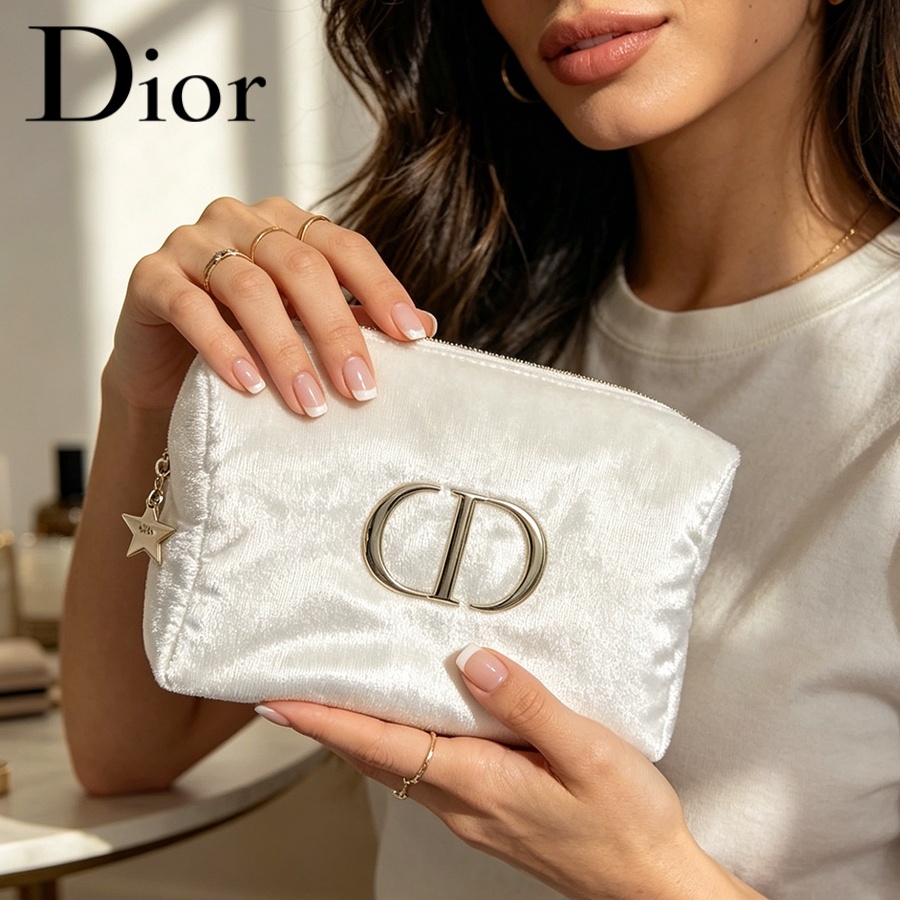 Dior’s Bag White Velvet Travel - Women Bags White recension och pris
