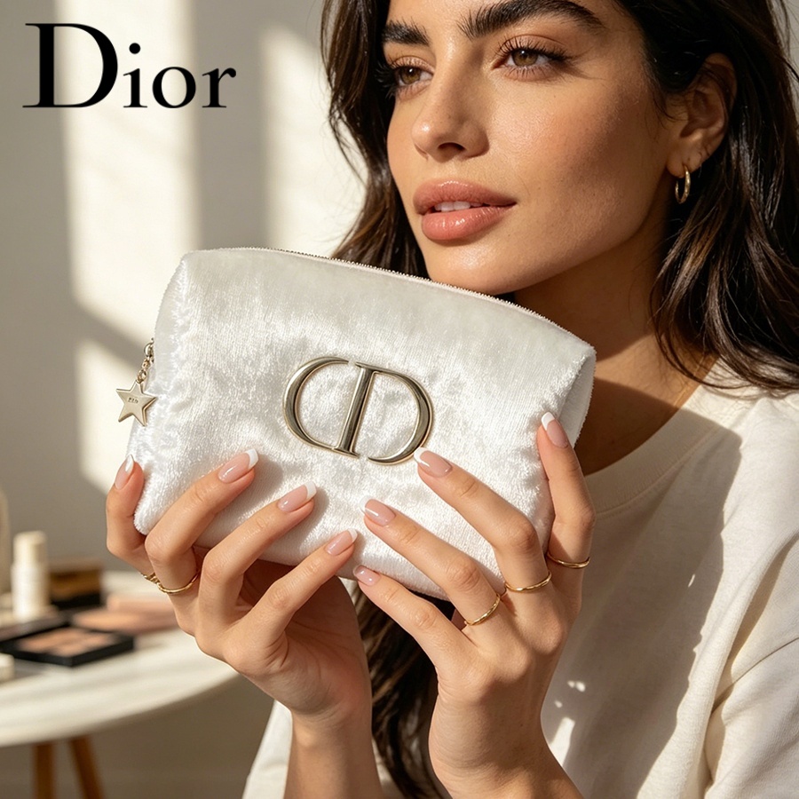 Dior’s Bag White Velvet Travel - Women Bags White recension och pris