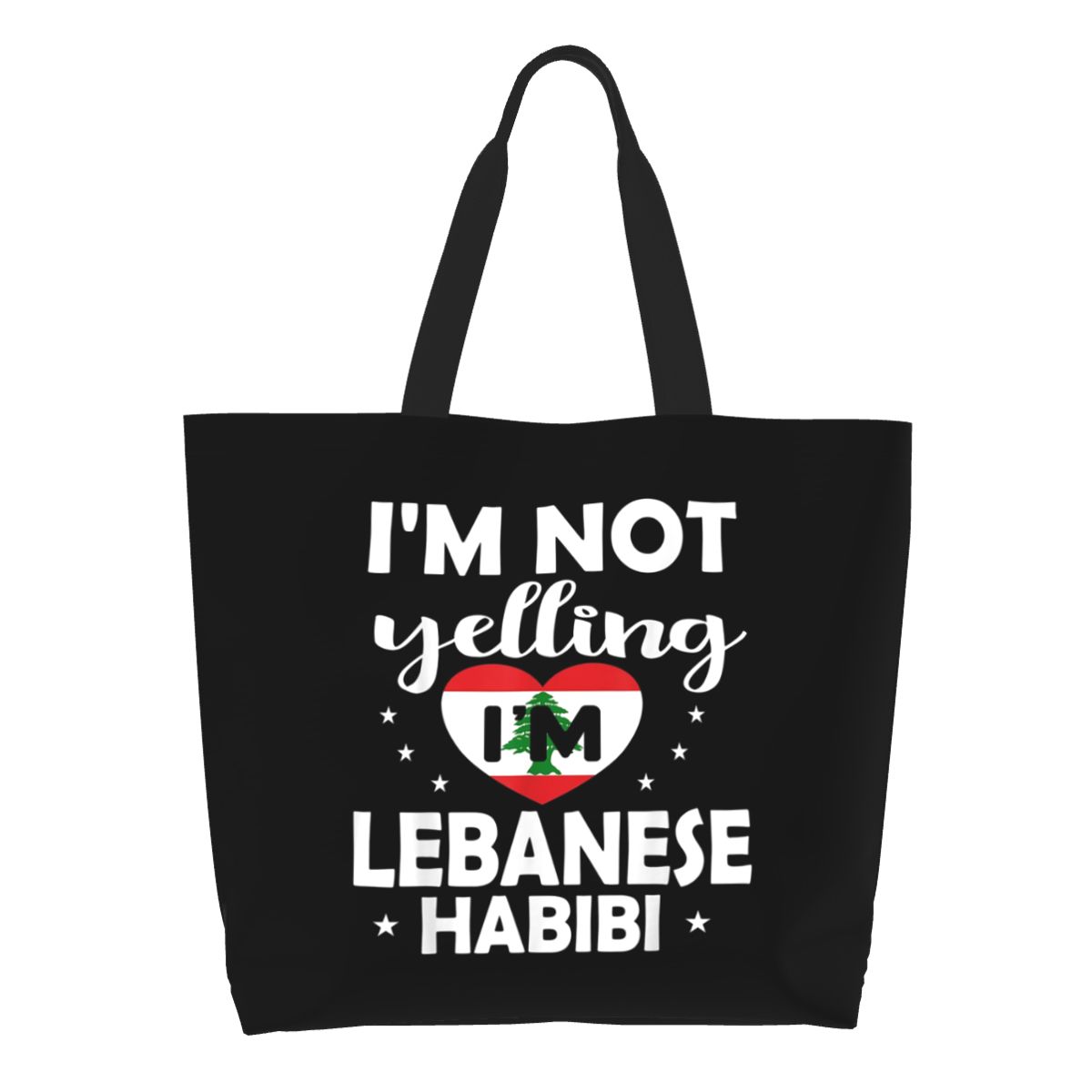 Lebanese Flag Lebanon Heritage - Women Bags Lebanon recension och pris