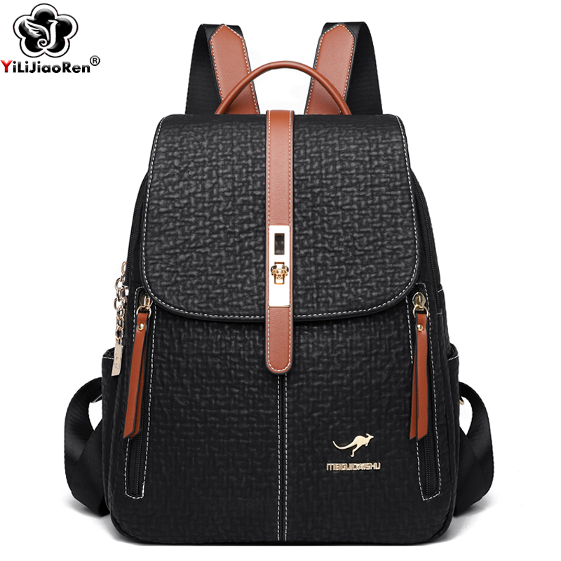 Fashion Backpacks Female High  - Women Bags White recension och pris
