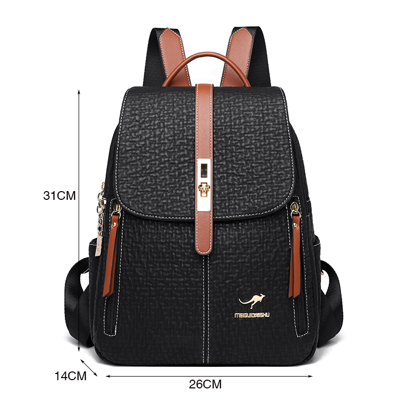 Fashion Backpacks Female High  - Women Bags White recension och pris
