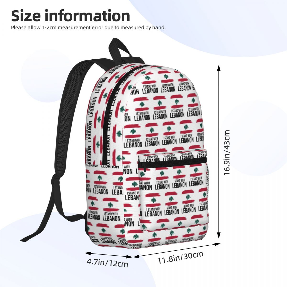 Lebanon Free Student Backpack  - Women Bags Lebanon recension och pris