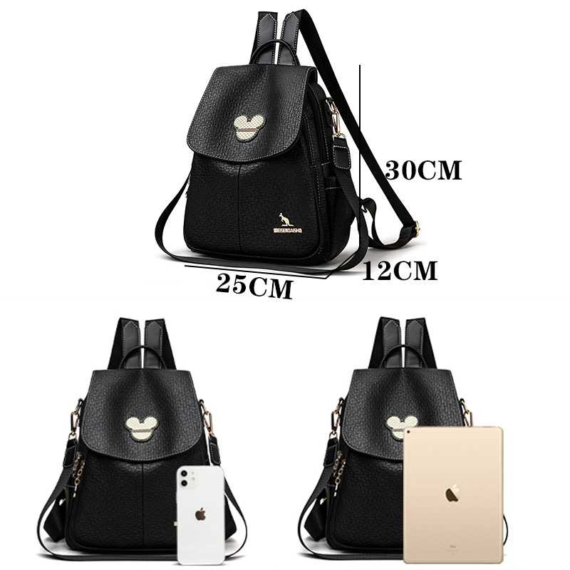 2026 Luxury Travel Backpack Fa - Women Bags H&M recension och pris