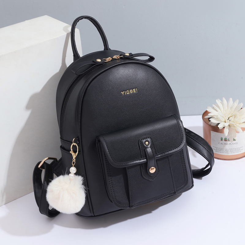 Stylish solid color texture wo - Women Bags White recension och pris