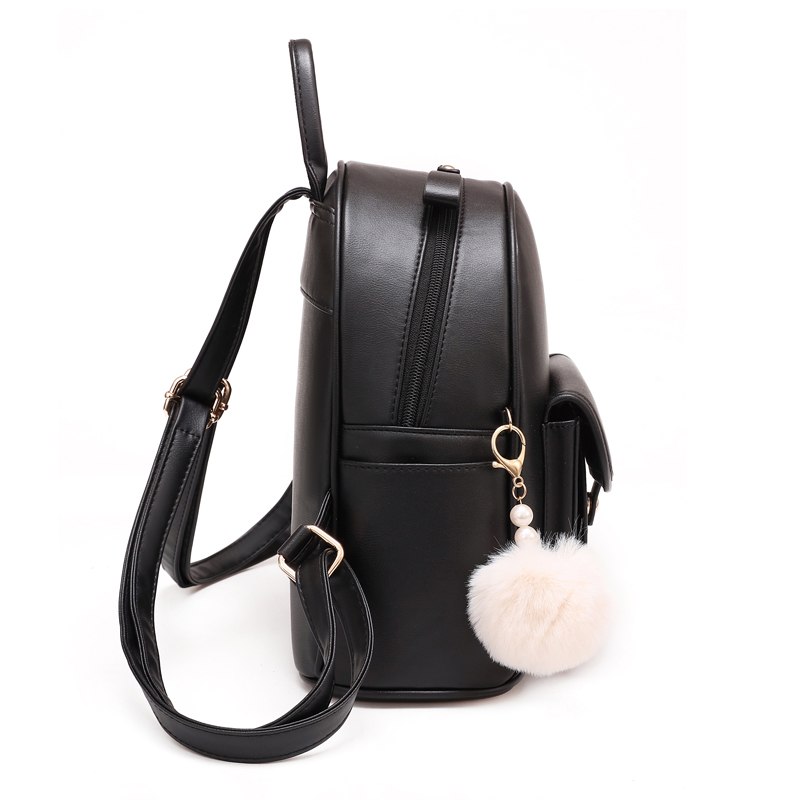 Stylish solid color texture wo - Women Bags White recension och pris