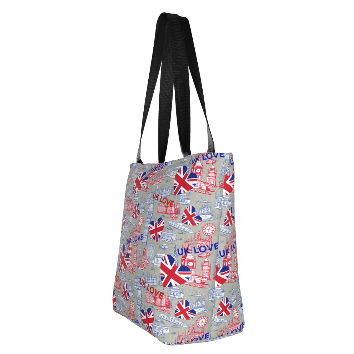 Custom Flag Of The UK Love Gro - Women Bags In Uk recension och pris