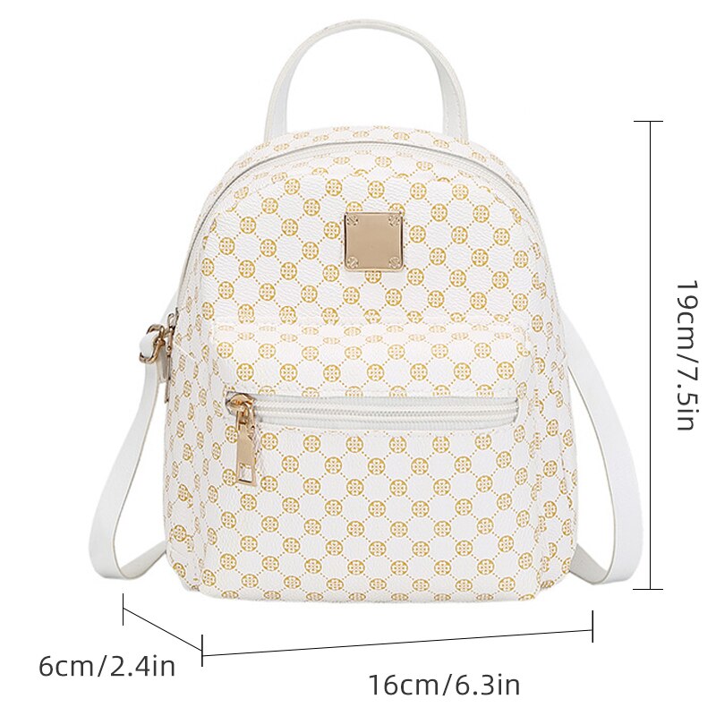Classic Women Backpack Fashion - Women Bags Mk recension och pris