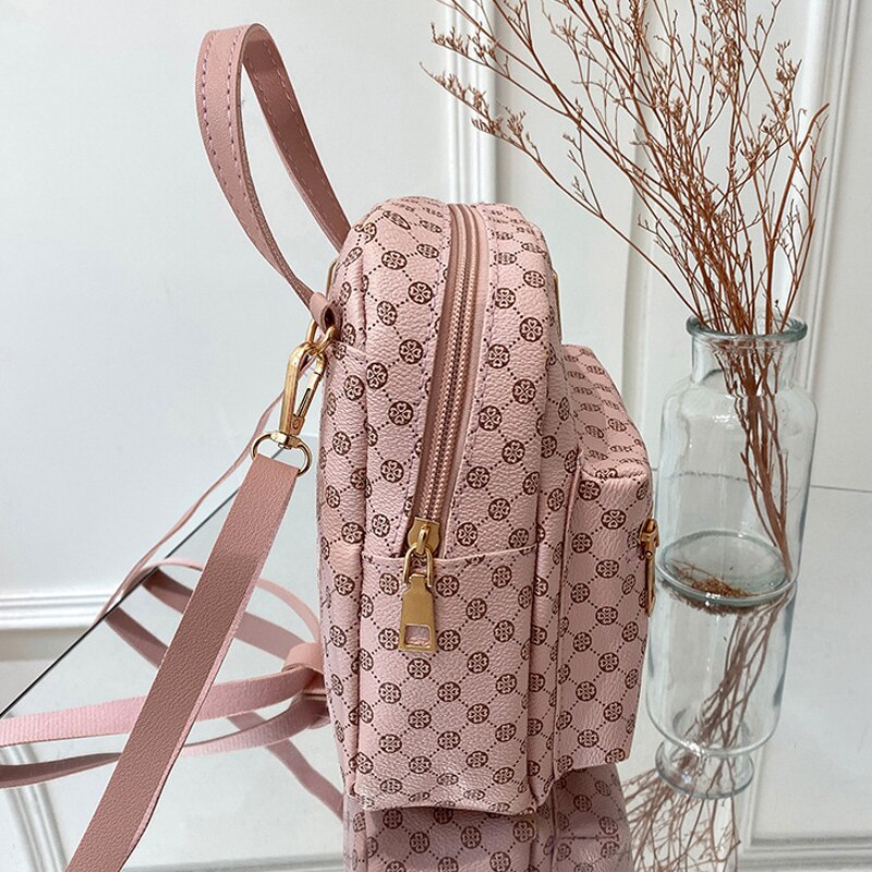 Classic Women Backpack Fashion - Women Bags Mk recension och pris