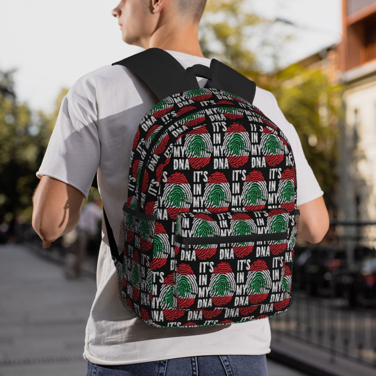 Lebanese Flag Lebanon Heritage - Women Bags Lebanon recension och pris