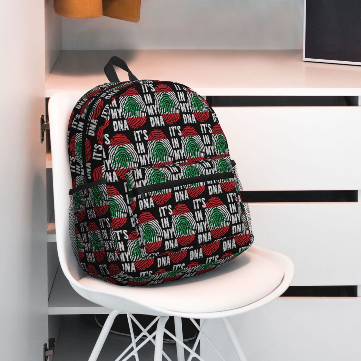 Lebanese Flag Lebanon Heritage - Women Bags Lebanon recension och pris