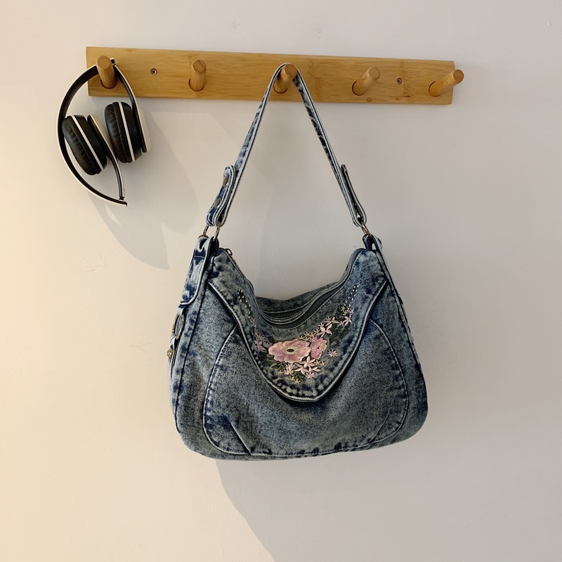 Vintage Denim Crossbody Should - Women Bags Jeans recension och pris