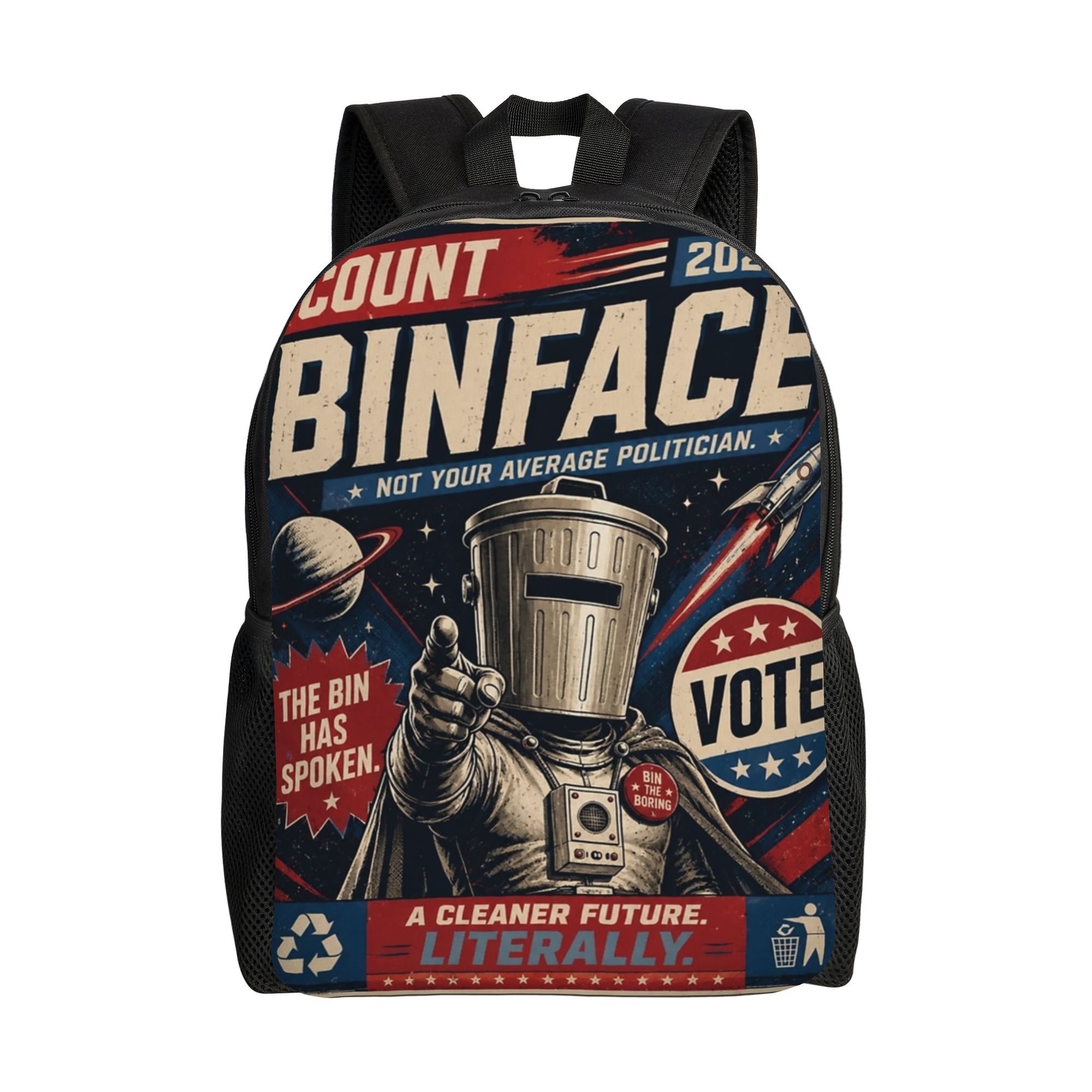 Count Binface Vote Binface UK  - Women Bags In Uk recension och pris