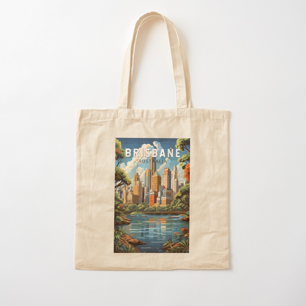 Brisbane Australia Travel Art  - Women Bags Australia recension och pris