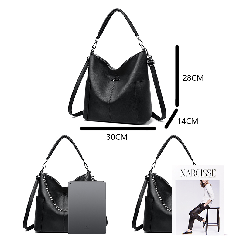 The New Style Bag Leather Luxu - Women Bags Mk recension och pris