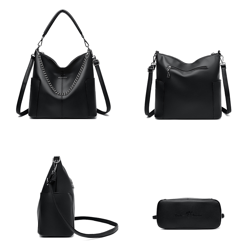 The New Style Bag Leather Luxu - Women Bags Mk recension och pris