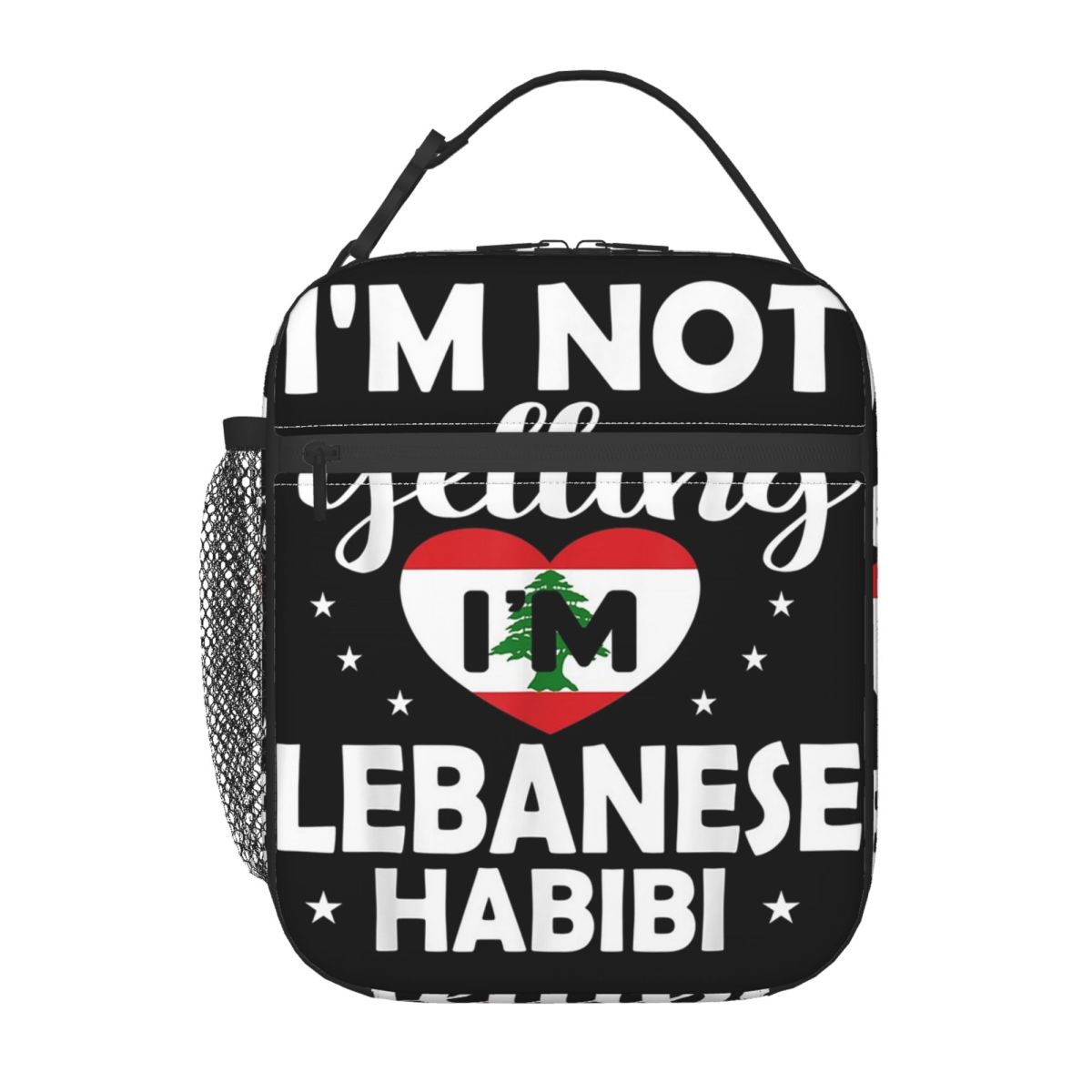 Lebanese Flag Lebanon Heritage - Women Bags Lebanon recension och pris