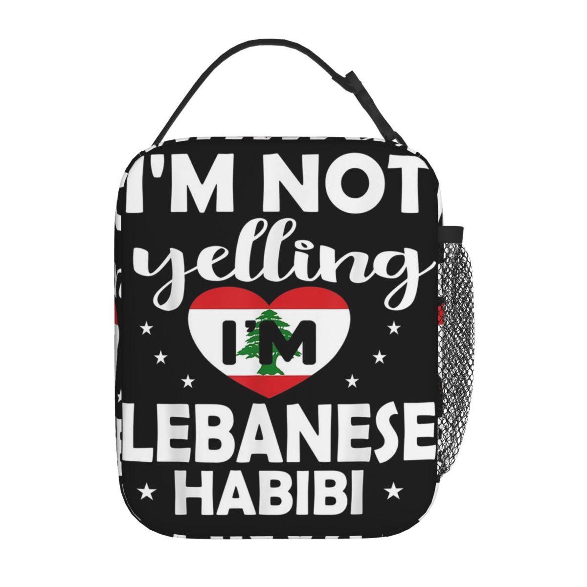 Lebanese Flag Lebanon Heritage - Women Bags Lebanon recension och pris