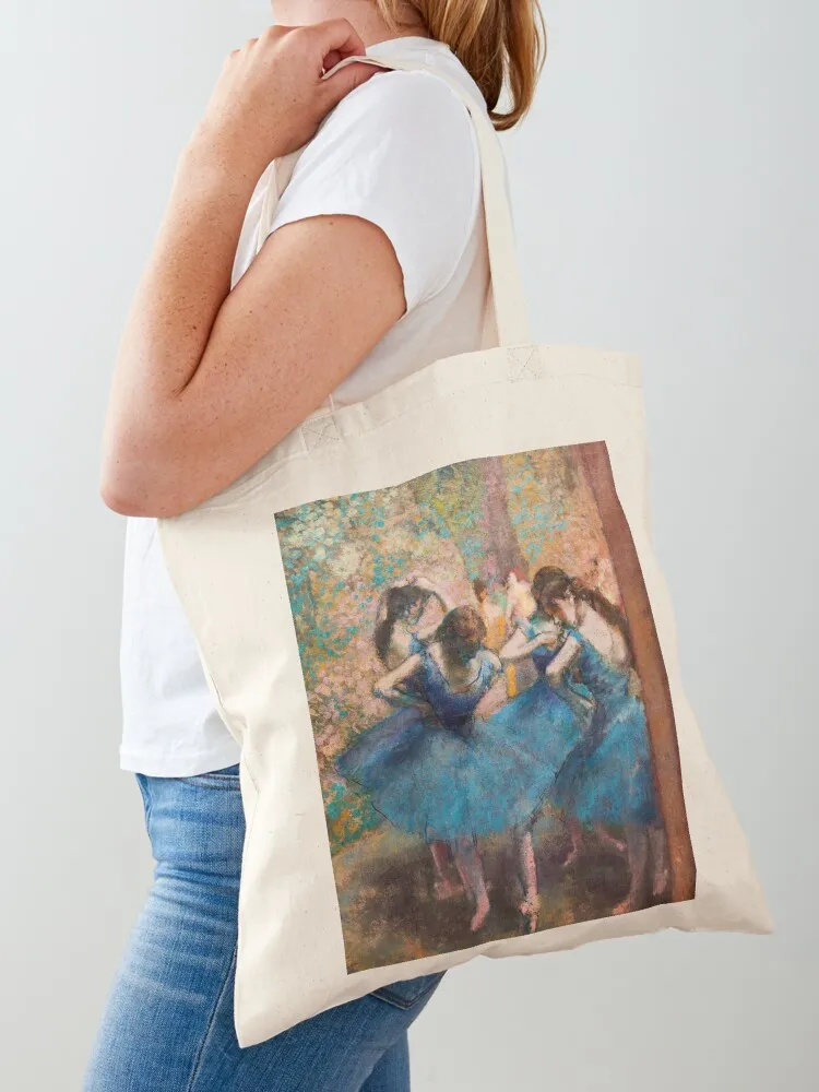Edgar Degas - Dancers in blue  - Women Bags Edgars recension och pris