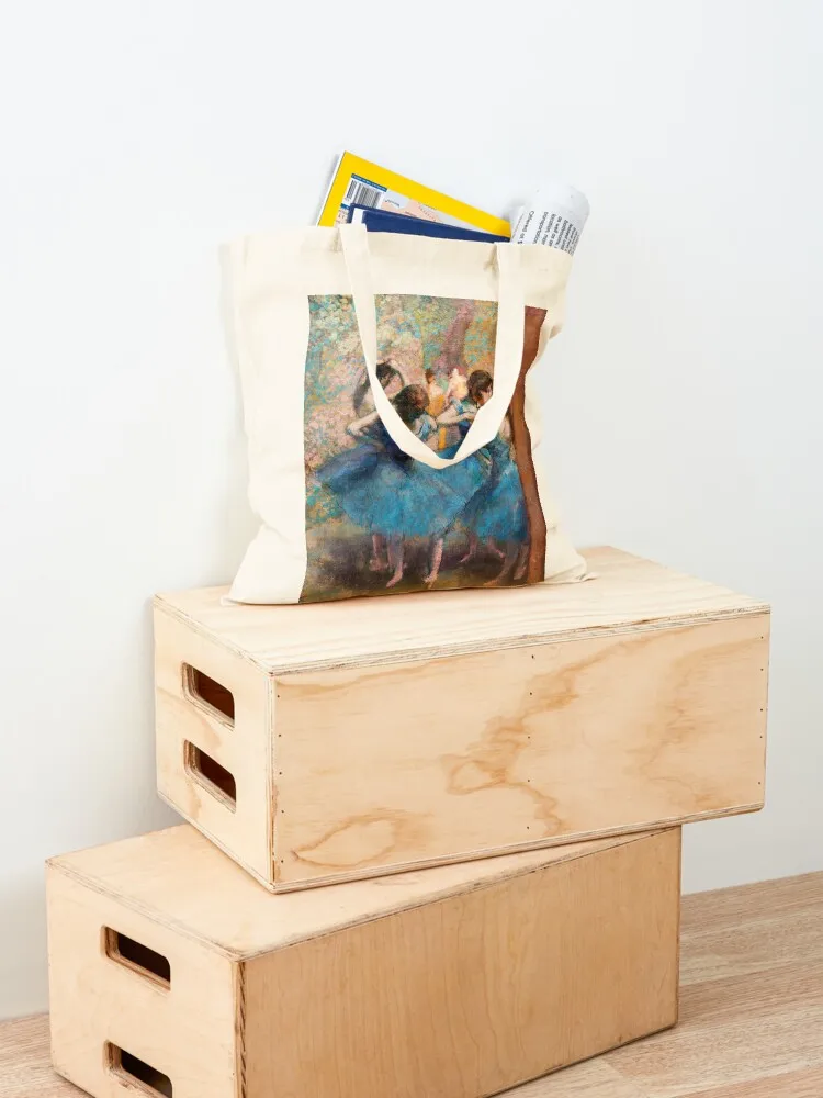 Edgar Degas - Dancers in blue  - Women Bags Edgars recension och pris