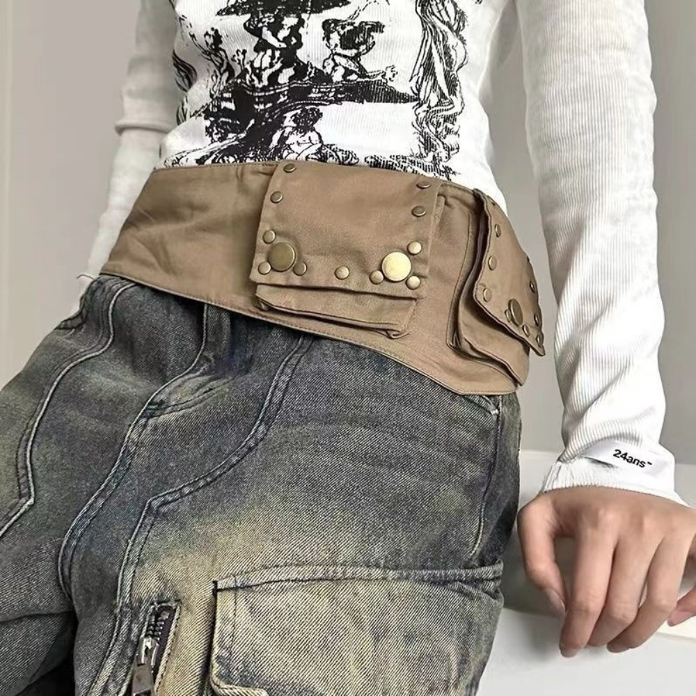 Trendy Alloy Grunge Bum Belt C - Women Bags Jeans recension och pris