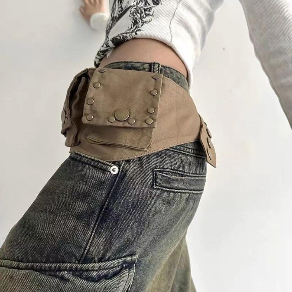 Trendy Alloy Grunge Bum Belt C - Women Bags Jeans recension och pris