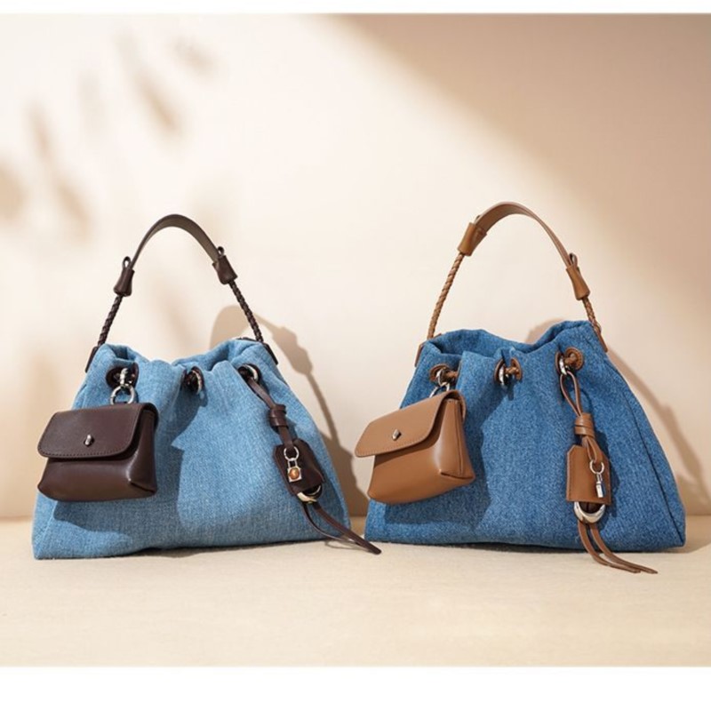 JIAERDI High Street Denim Buck - Women Bags Jeans recension och pris