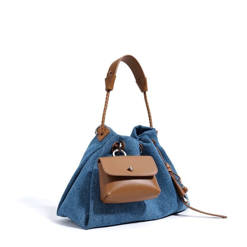 JIAERDI High Street Denim Buck - Women Bags Jeans recension och pris