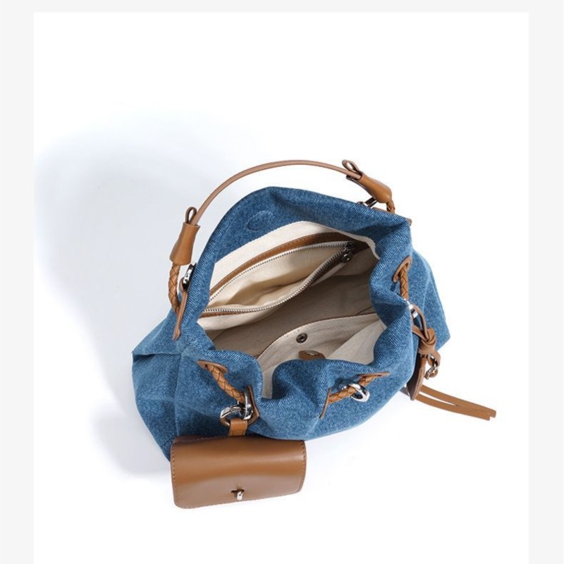 JIAERDI High Street Denim Buck - Women Bags Jeans recension och pris