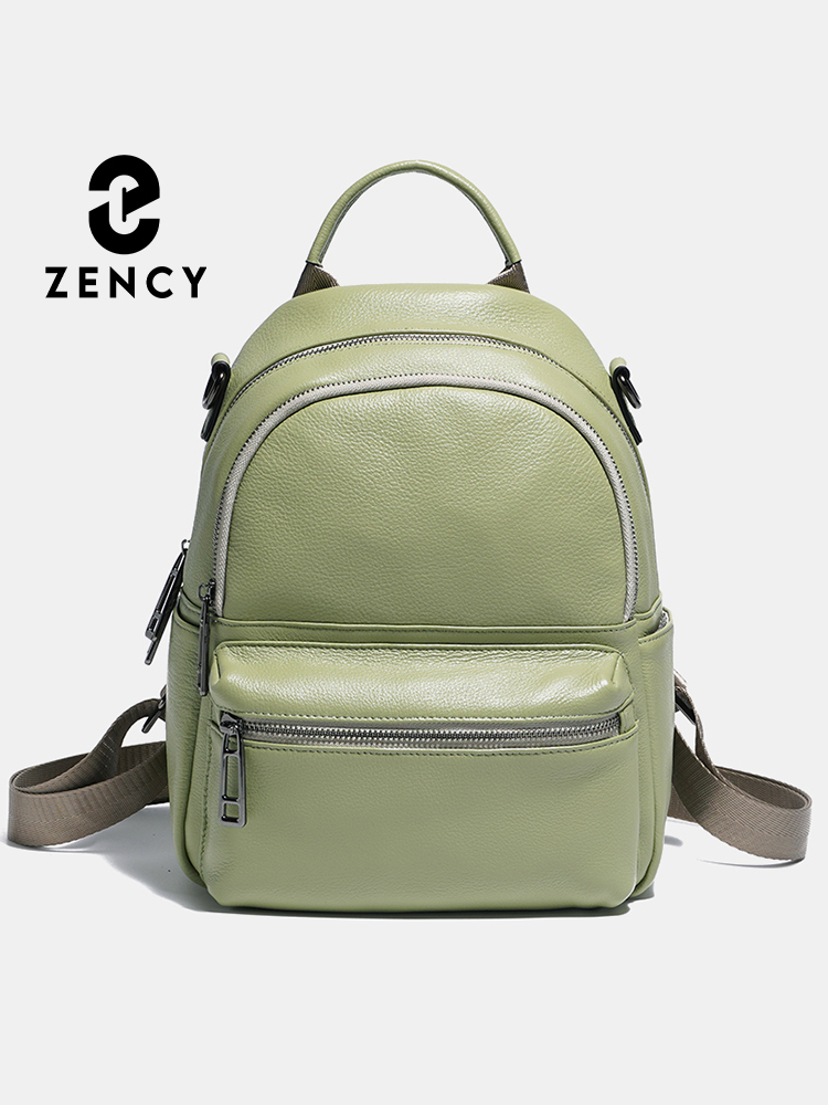 Zency Women Leather Backpack K - Women Bags White recension och pris