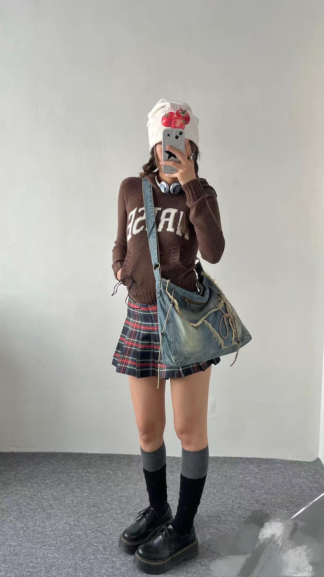 Washed Denim Jeans Casual Tote - Women Bags Jeans recension och pris
