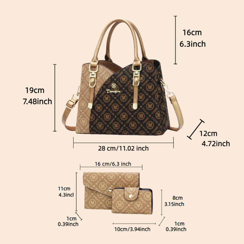 Vintage Printed Handbags for W - Women'S Bags Handbags recension och pris