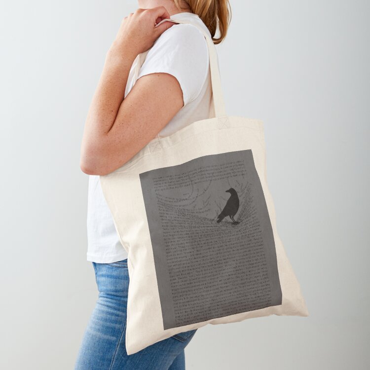 The Raven by Edgar Allan Poe T - Women Bags Edgars recension och pris