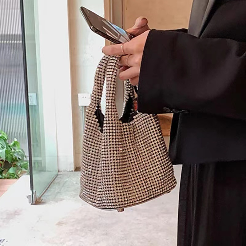 Fashionable Diamond-embellishe - Women Bags Collection recension och pris