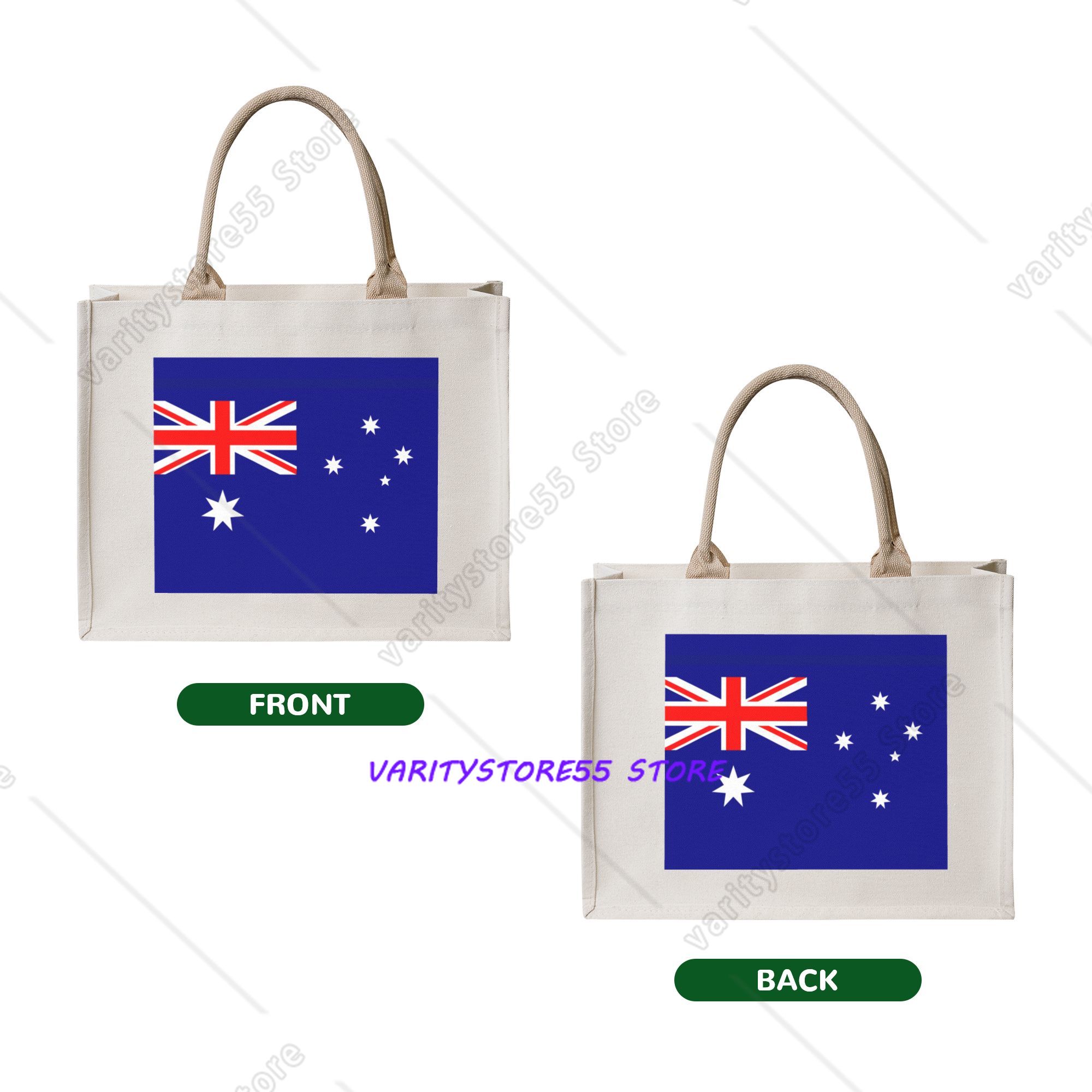 Australia Flag Grocery Tote Sh - Women Bags Australia recension och pris